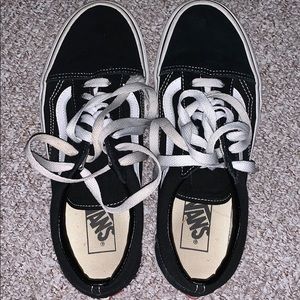 Black Vans